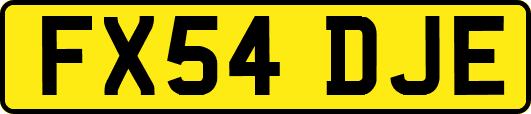 FX54DJE