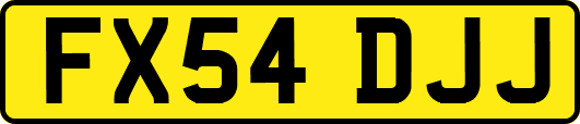 FX54DJJ