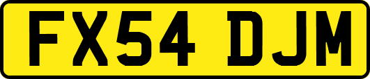 FX54DJM