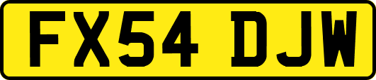 FX54DJW