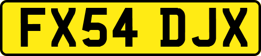 FX54DJX