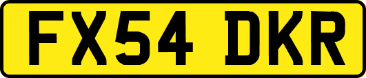 FX54DKR
