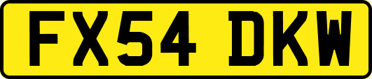 FX54DKW