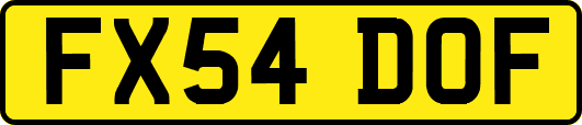 FX54DOF
