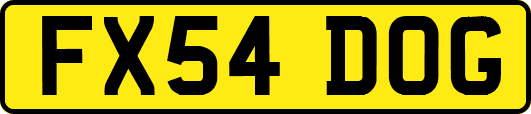 FX54DOG