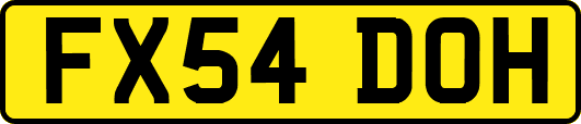 FX54DOH