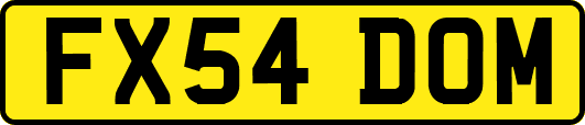 FX54DOM