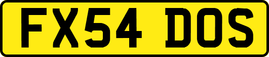 FX54DOS