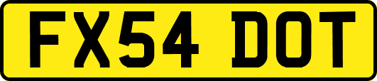 FX54DOT