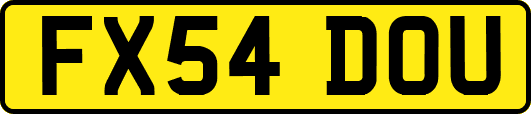 FX54DOU