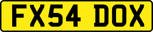 FX54DOX