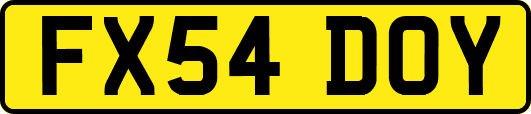 FX54DOY
