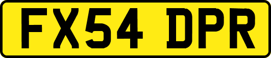 FX54DPR