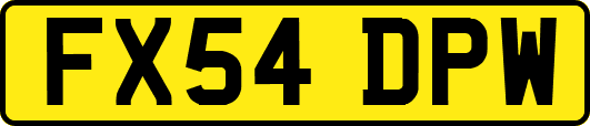 FX54DPW