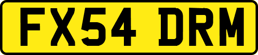 FX54DRM