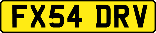 FX54DRV