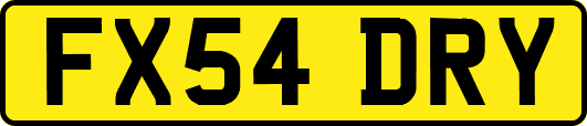 FX54DRY