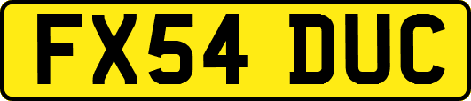 FX54DUC