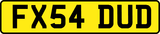 FX54DUD