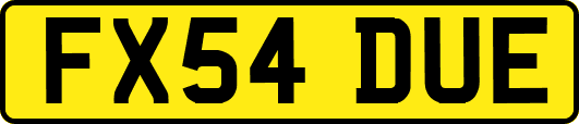 FX54DUE