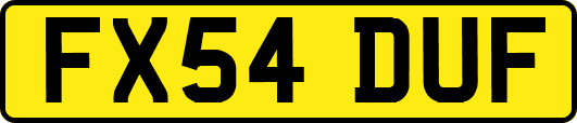 FX54DUF