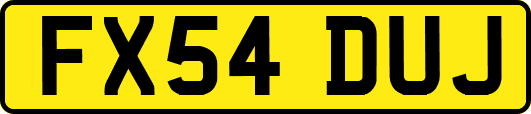 FX54DUJ