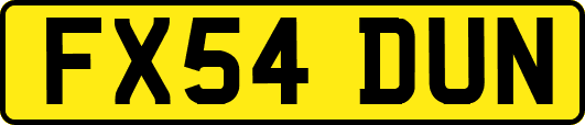 FX54DUN
