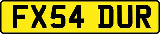 FX54DUR