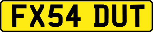 FX54DUT