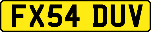 FX54DUV