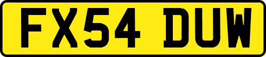 FX54DUW