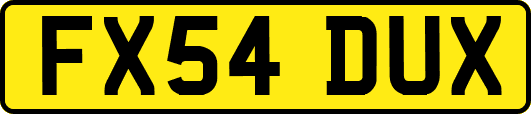 FX54DUX