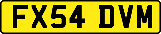 FX54DVM