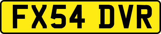 FX54DVR