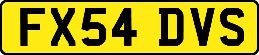 FX54DVS