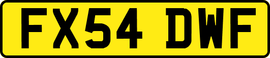 FX54DWF