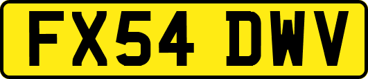 FX54DWV