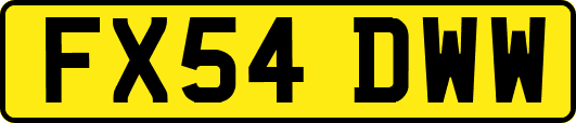 FX54DWW