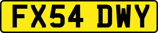 FX54DWY