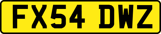 FX54DWZ