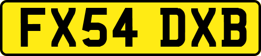 FX54DXB