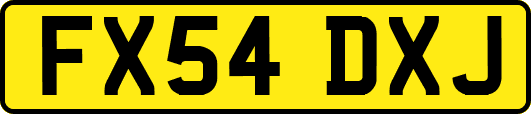 FX54DXJ