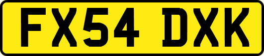 FX54DXK