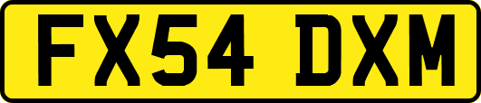 FX54DXM
