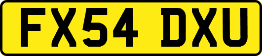 FX54DXU