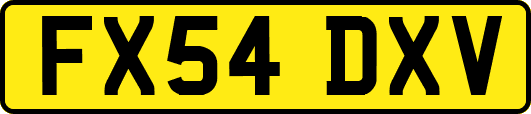 FX54DXV
