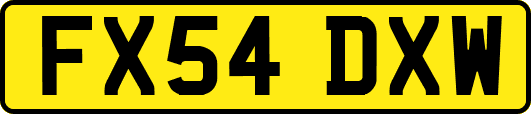 FX54DXW