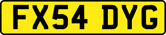 FX54DYG