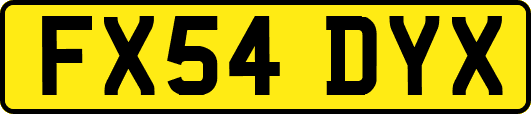 FX54DYX