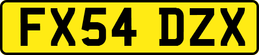 FX54DZX